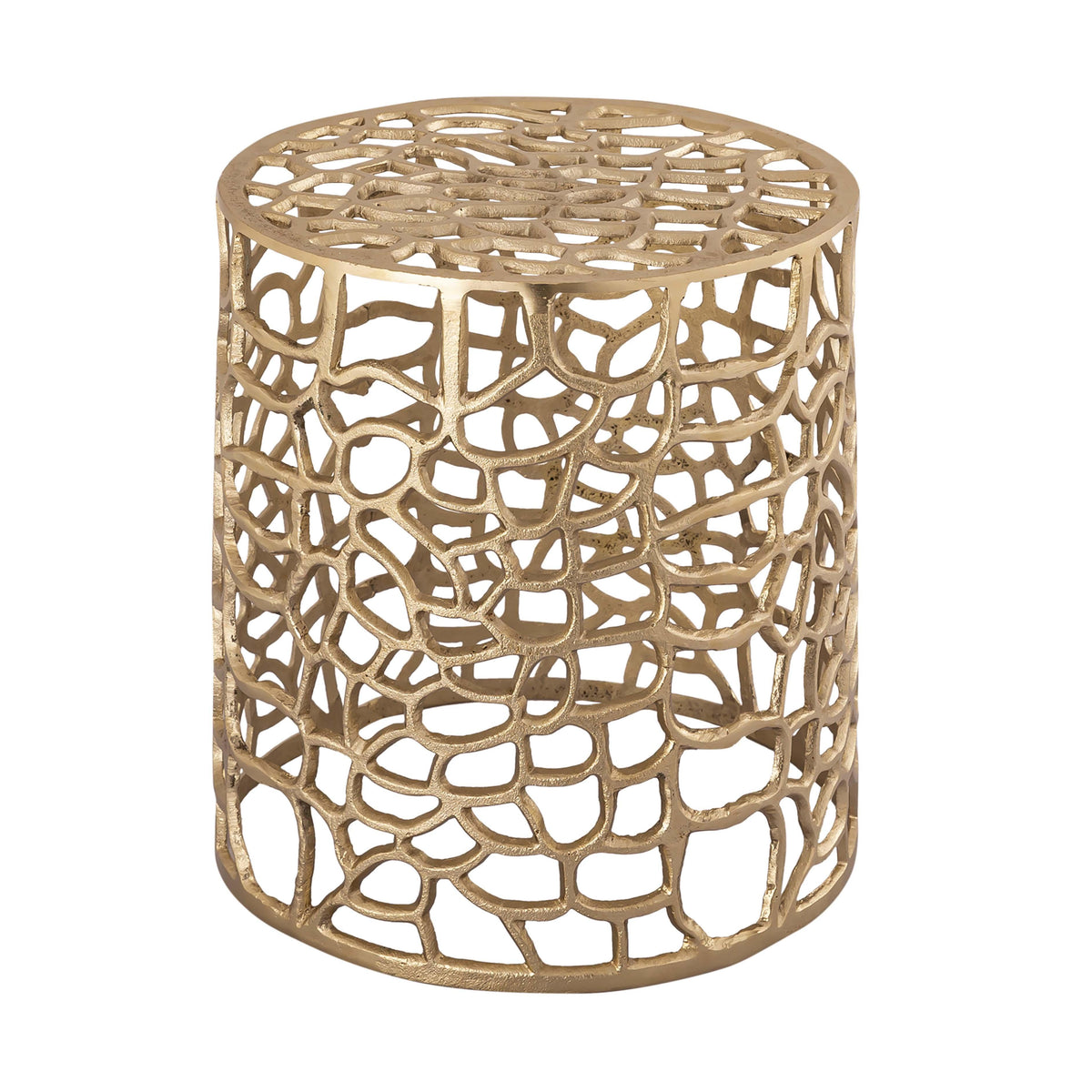 TOV Furniture Modern Sophia Gold Side Table - TOV-IHOC18359