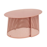 TOV Furniture Modern Pesky Coral Pink Coffee Table - TOV-OC18437