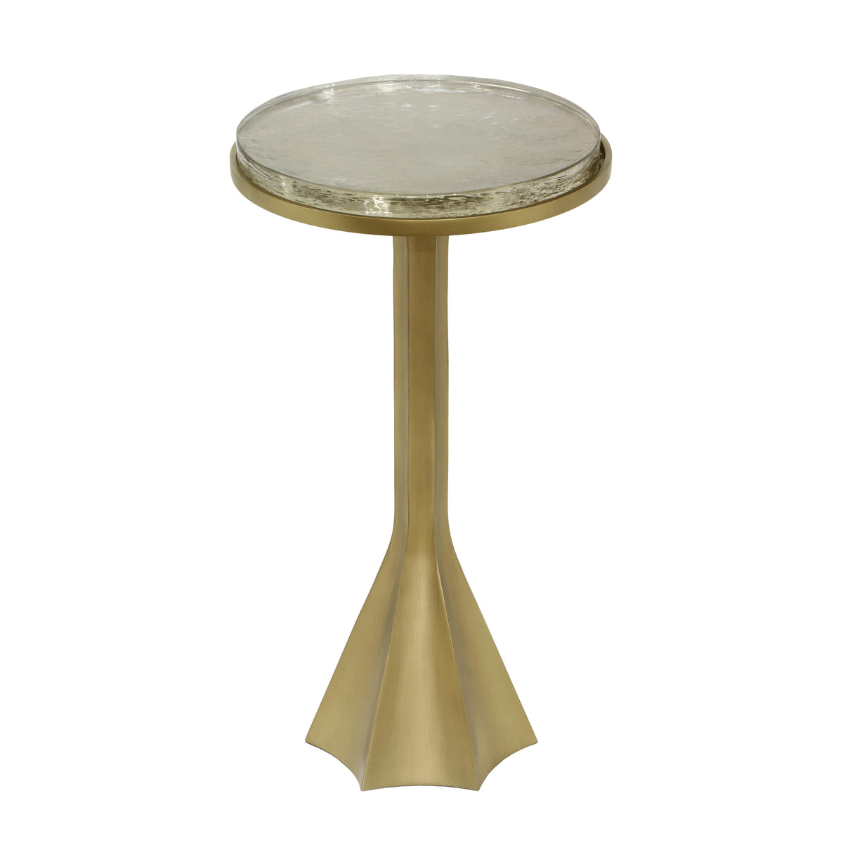 TOV Furniture Modern Gabrielle Round Side Table - TOV-OC18480