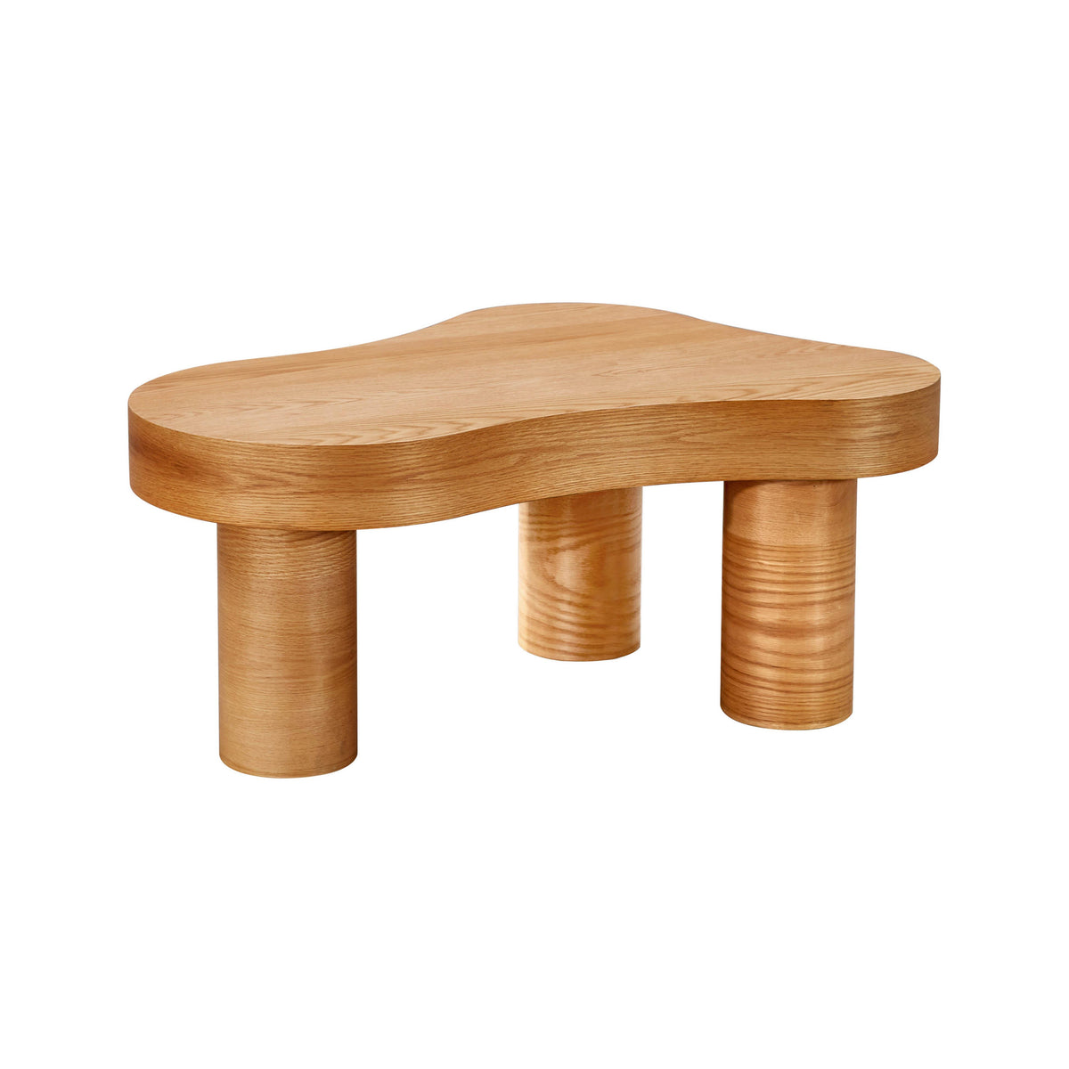 TOV Furniture Modern Dora Natural Oak Coffee Table - TOV-OC68682