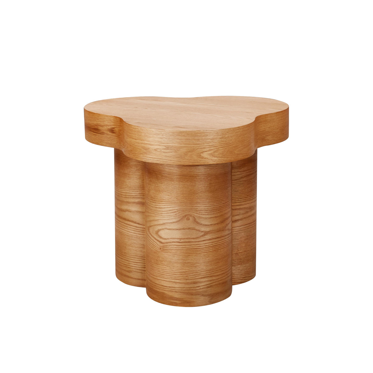 TOV Furniture Modern Dora Natural Oak Side table - TOV-OC68683