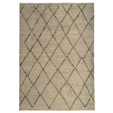 TOV Furniture Modern Crosshatch Natural 8' x 10' Area Rug - TOV-R18497