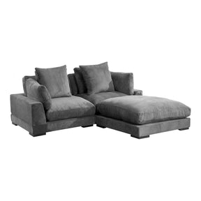 Moe's Home Collection Tumble Nook Modular Sectional Charcoal - UB-1013-25