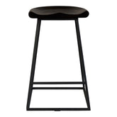 Moe's Home Collection Jackman Counter Stool-Set of Two - UH-1010-20 - Moe's Home Collection - Counter Stools - Minimal And Modern - 1