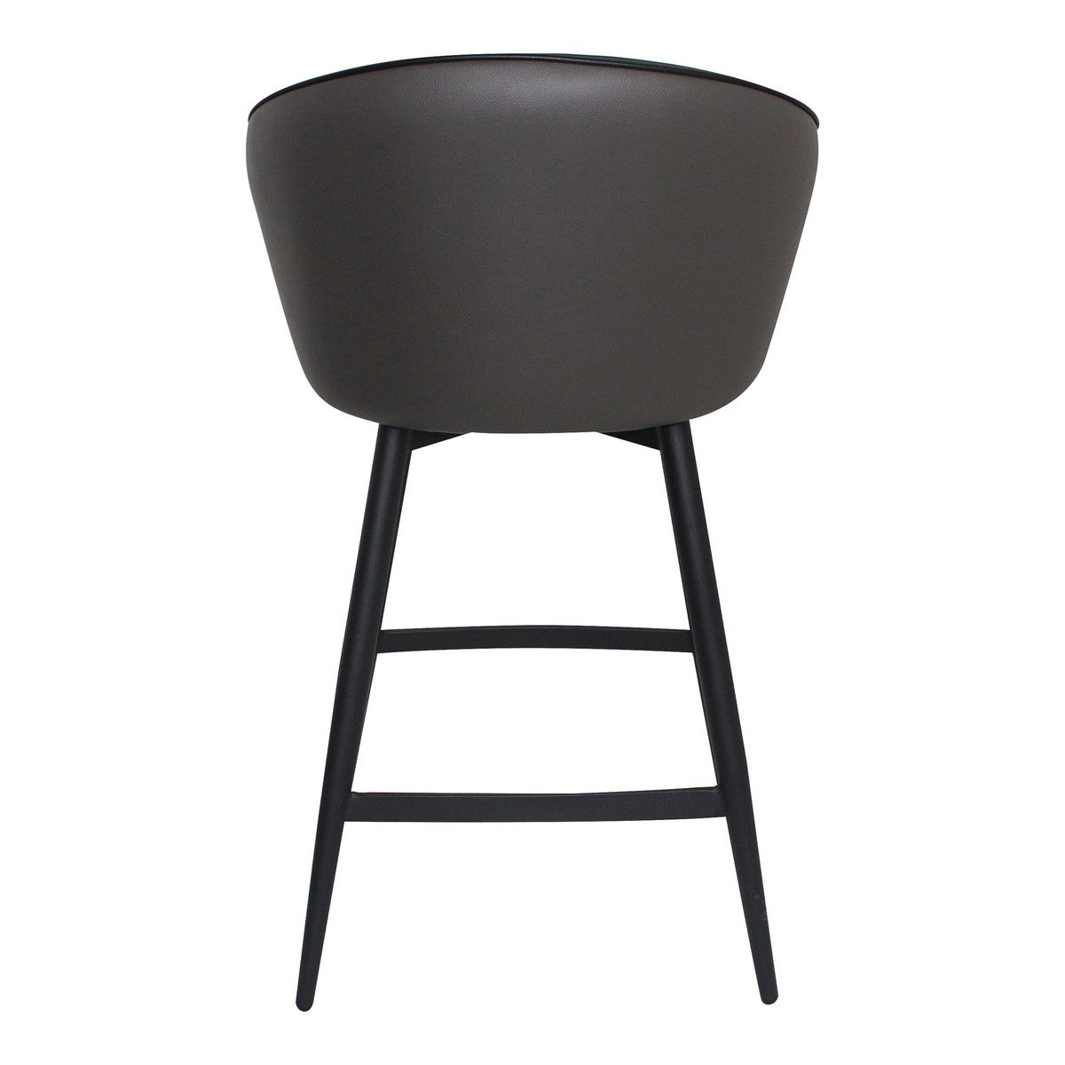 Moe's Home Collection Webber Swivel Counter Stool Charcoal - UU-1004-07