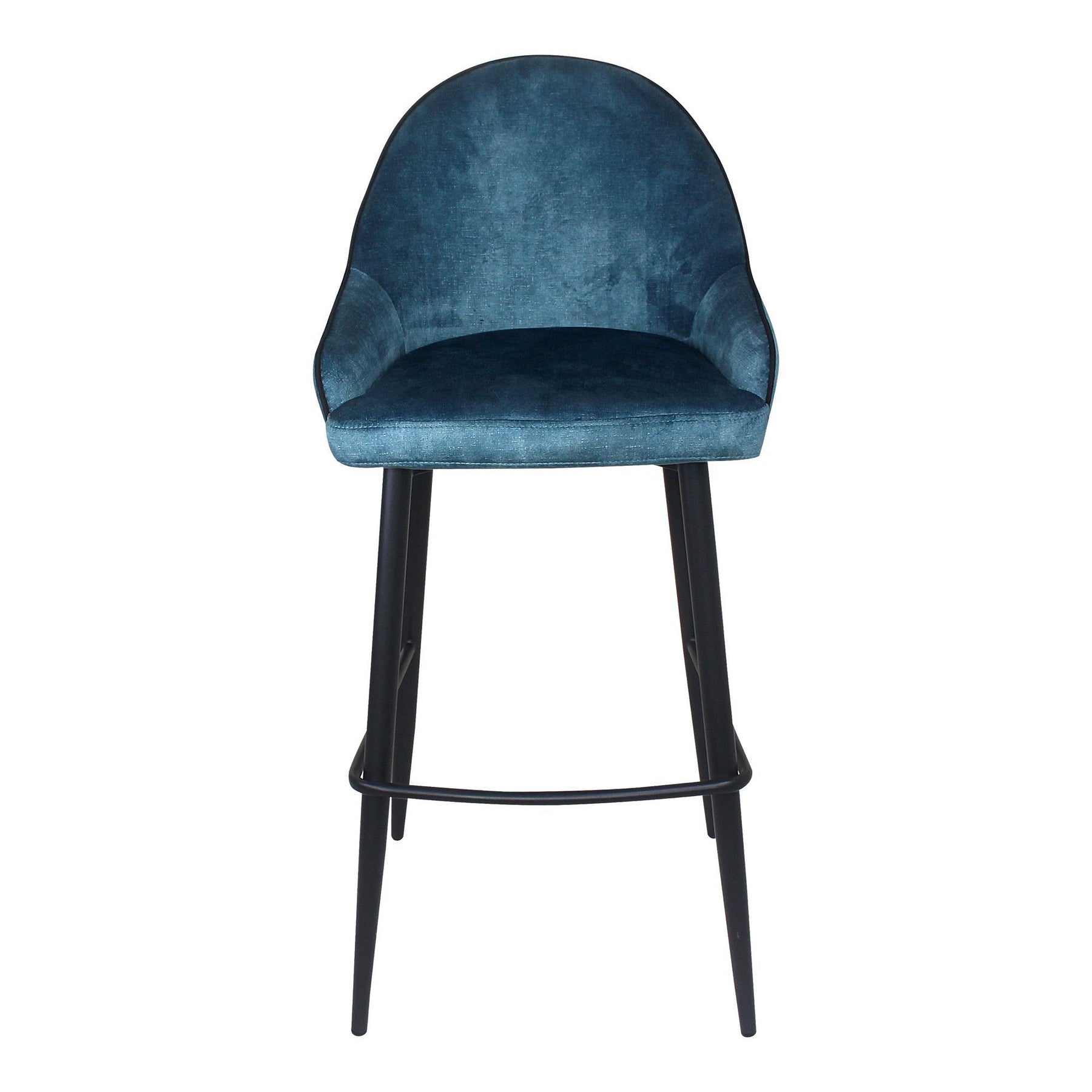 Moe's Home Collection Astbury Barstool Blue - UU-1014-27