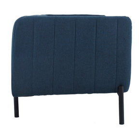 Moe's Home Collection Jaxon Dark Blue Sofa - VV-1002-19