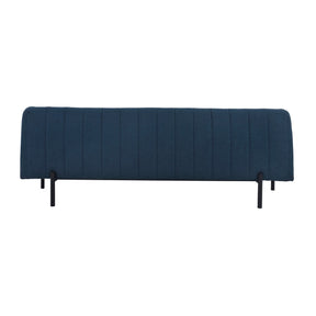 Moe's Home Collection Jaxon Dark Blue Sofa - VV-1002-19