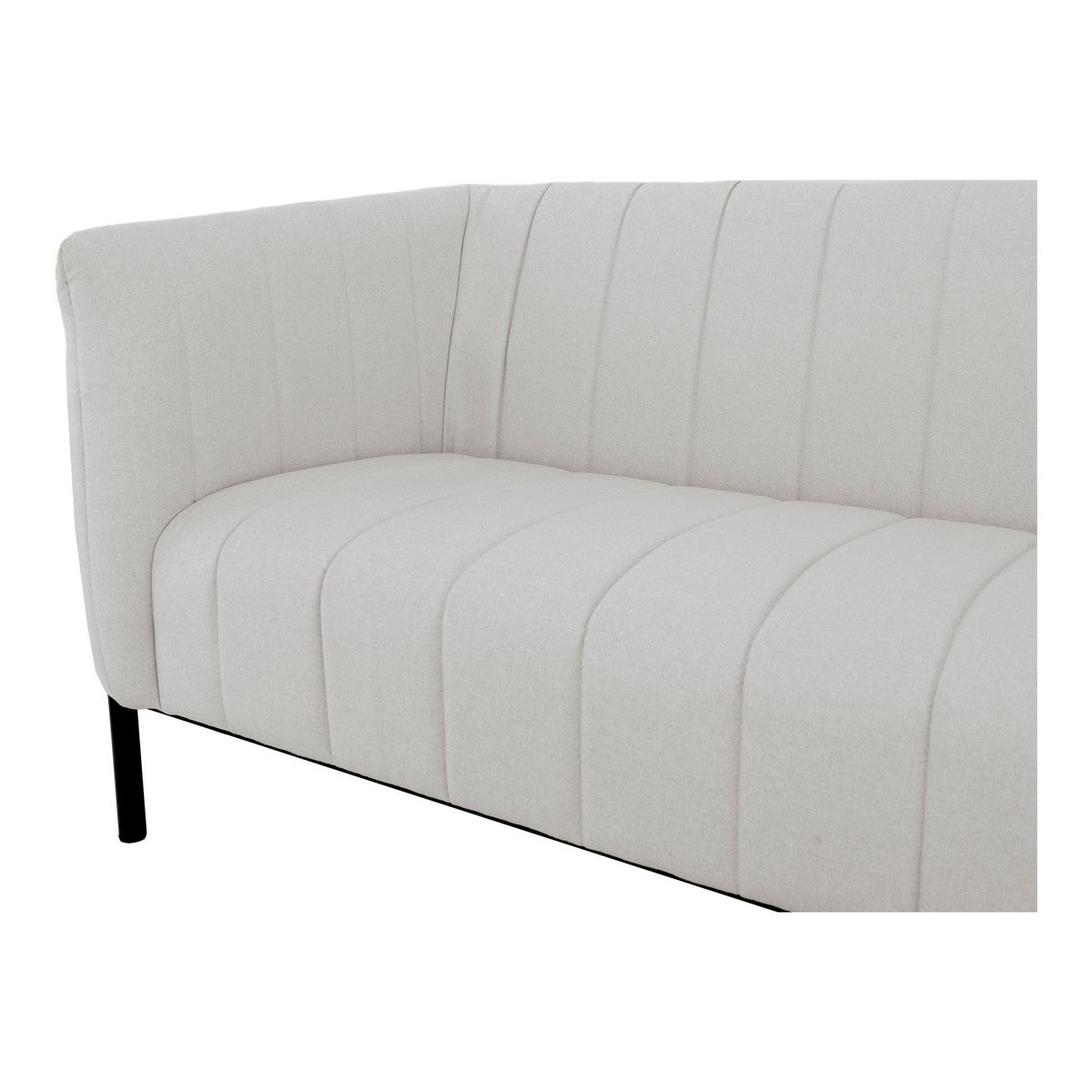 Moe's Home Collection Jaxon Sofa Light Grey - VV-1002-29