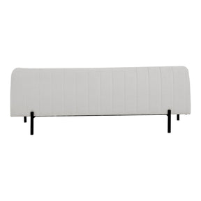 Moe's Home Collection Jaxon Sofa Light Grey - VV-1002-29