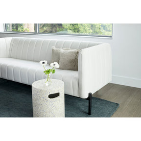 Moe's Home Collection Jaxon Sofa Light Grey - VV-1002-29 - Moe's Home Collection - Sofas - Minimal And Modern - 1