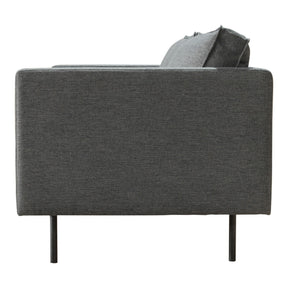 Moe's Home Collection Raphael Sofa Anthracite - WB-1002-07