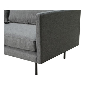 Moe's Home Collection Raphael Sofa Anthracite - WB-1002-07