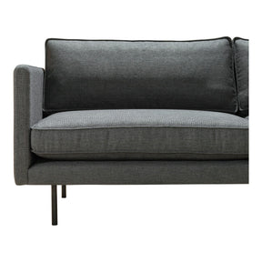 Moe's Home Collection Raphael Sofa Anthracite - WB-1002-07