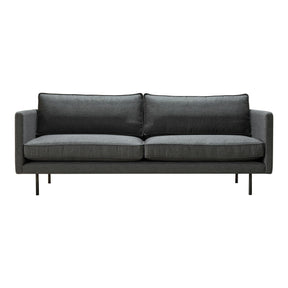 Moe's Home Collection Raphael Sofa Anthracite - WB-1002-07 - Moe's Home Collection - Sofas - Minimal And Modern - 1