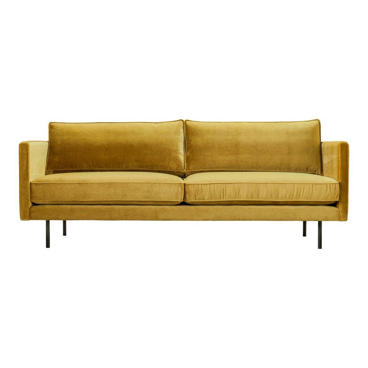 Moe's Home Collection Raphael Sofa Mustard - WB-1002-09