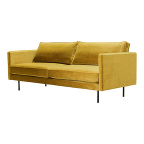 Moe's Home Collection Raphael Sofa Mustard - WB-1002-09