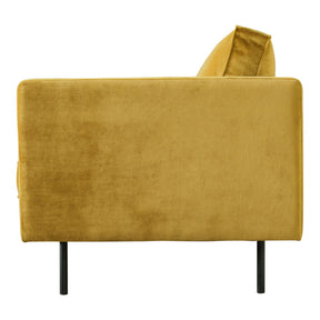 Moe's Home Collection Raphael Sofa Mustard - WB-1002-09