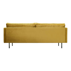 Moe's Home Collection Raphael Sofa Mustard - WB-1002-09