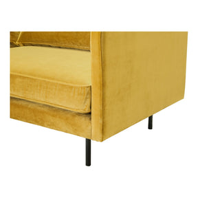 Moe's Home Collection Raphael Sofa Mustard - WB-1002-09