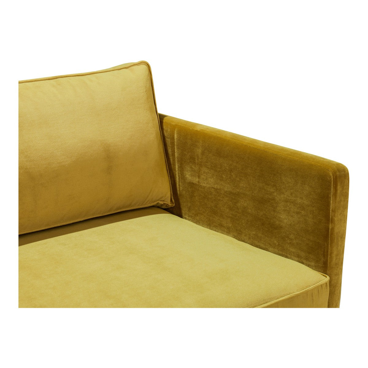 Moe's Home Collection Raphael Sofa Mustard - WB-1002-09