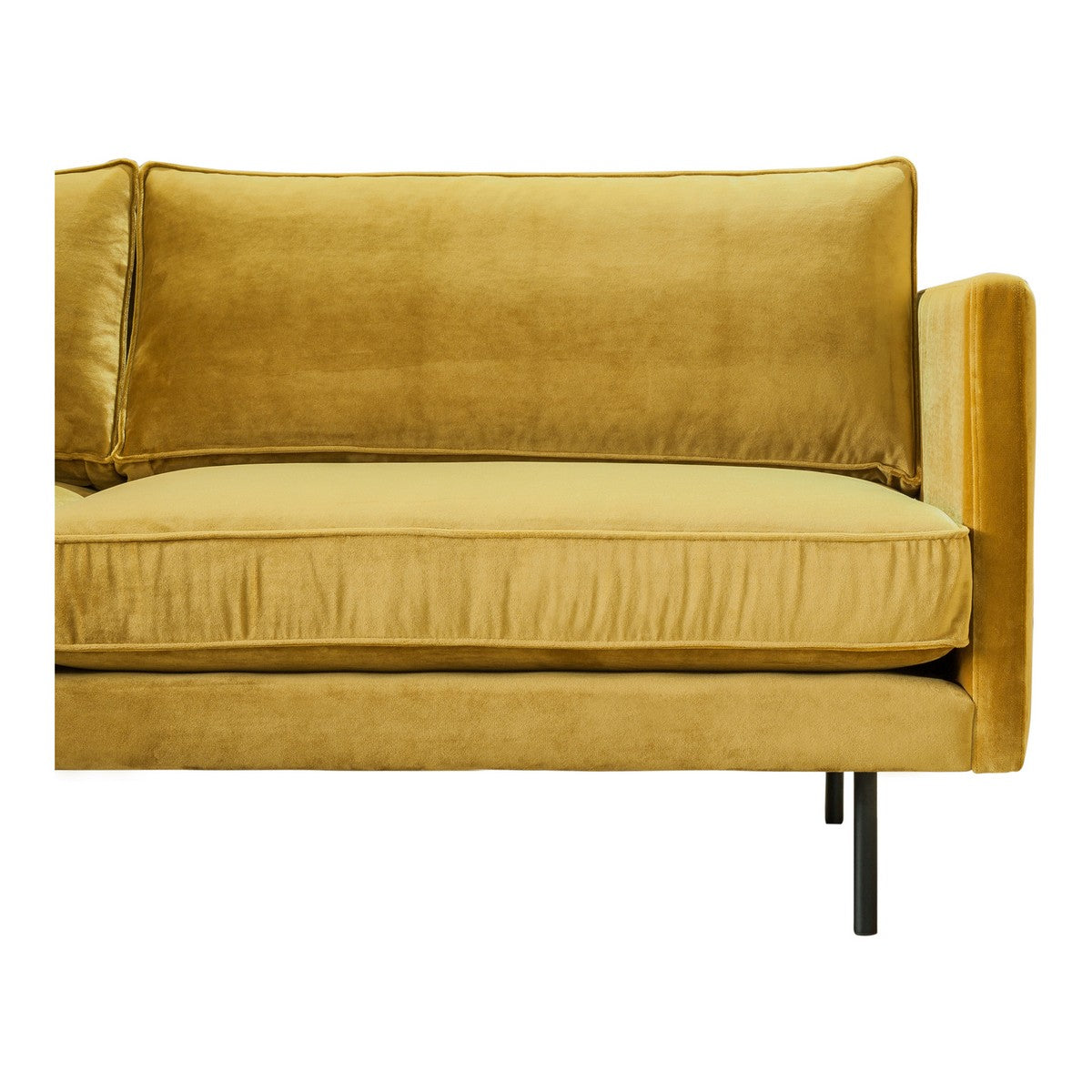 Moe's Home Collection Raphael Sofa Mustard - WB-1002-09