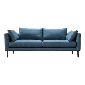 Moe's Home Collection Raval Sofa Dark Blue - WB-1004-19