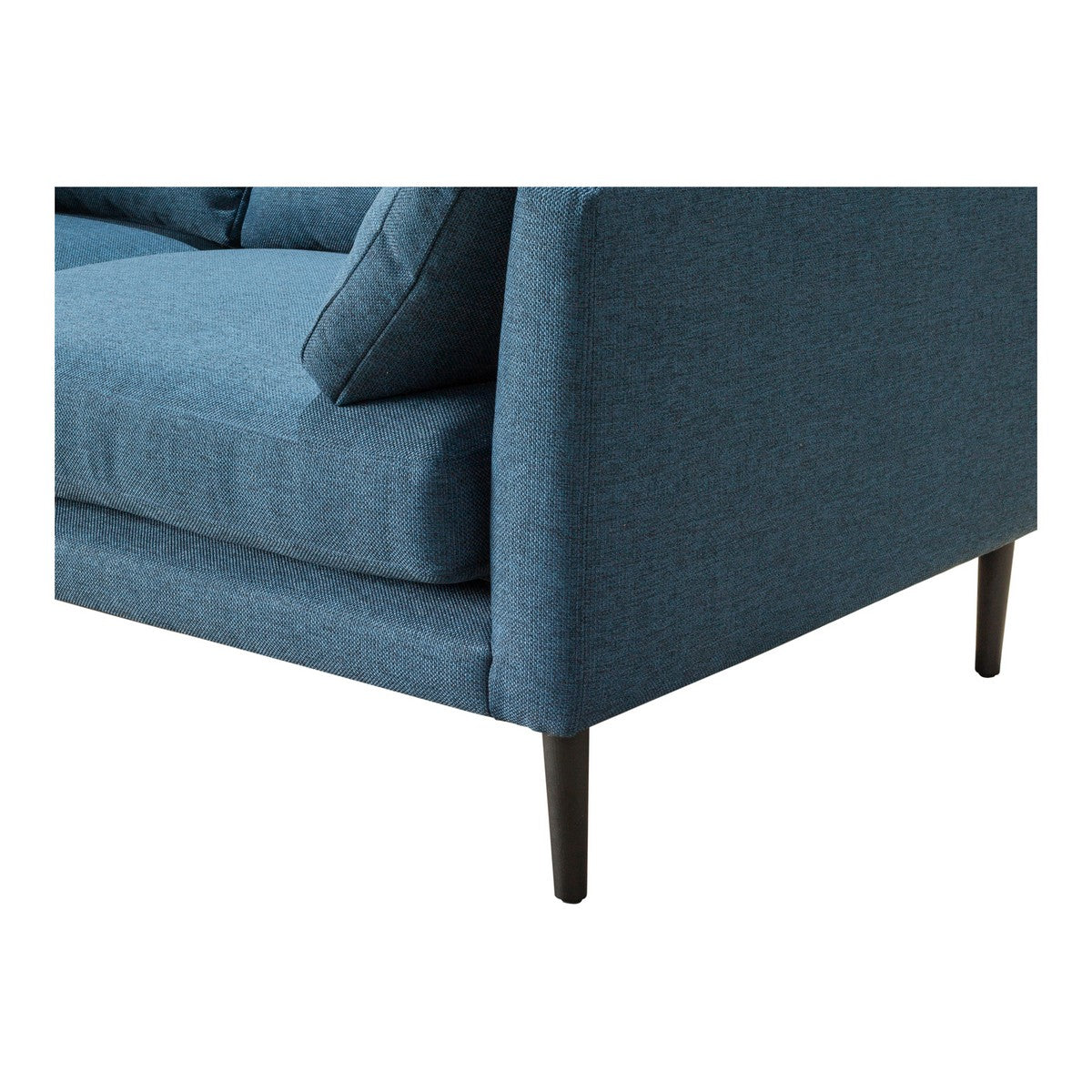 Moe's Home Collection Raval Sofa Dark Blue - WB-1004-19