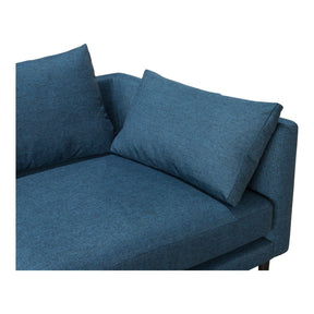 Moe's Home Collection Raval Sofa Dark Blue - WB-1004-19