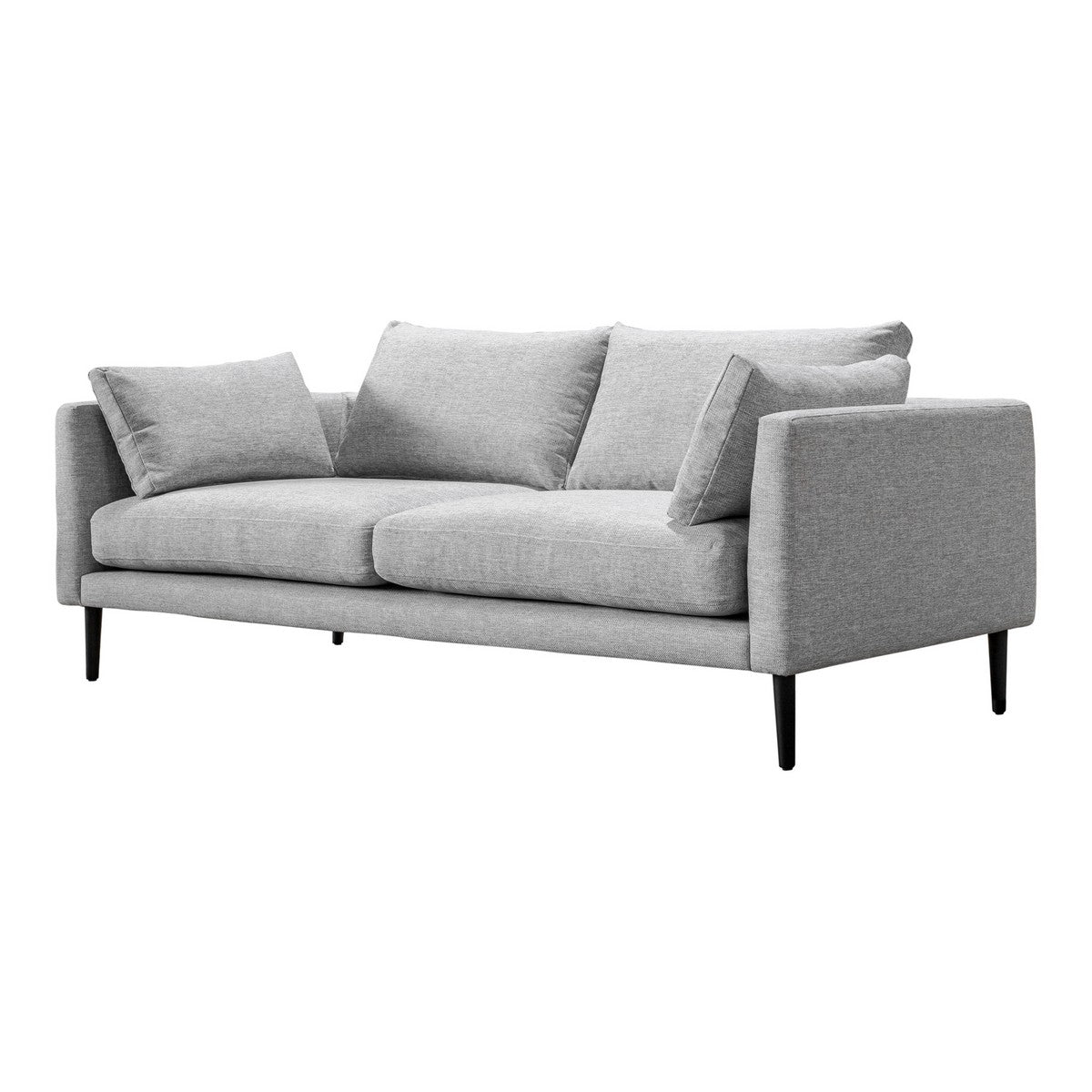 Moe's Home Collection Raval Sofa Light Grey - WB-1004-29