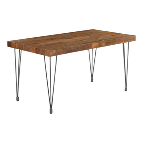 Moe's Home Collection Boneta Dining Table Small Natural - XA-1055-24