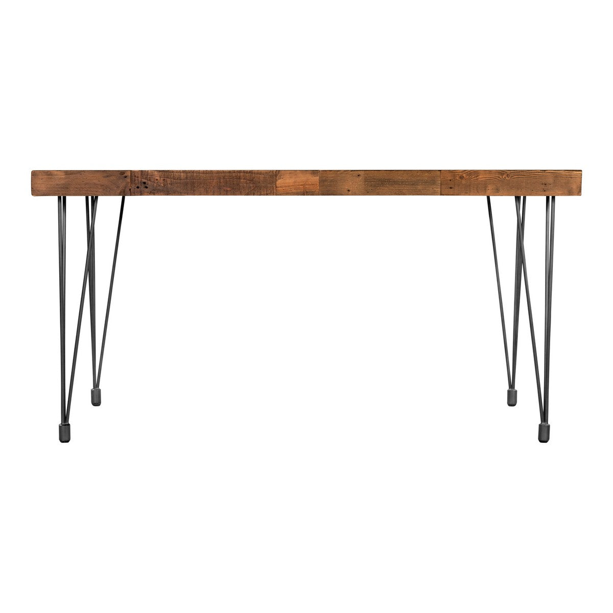 Moe's Home Collection Boneta Dining Table Small Natural - XA-1055-24 - Moe's Home Collection - Dining Tables - Minimal And Modern - 1