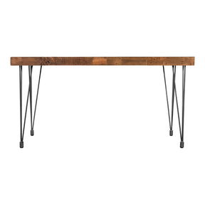 Moe's Home Collection Boneta Dining Table Small Natural - XA-1055-24 - Moe's Home Collection - Dining Tables - Minimal And Modern - 1