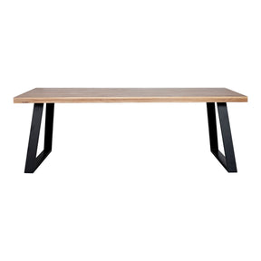 Moe's Home Collection Mila Rectangular Dining Table - YC-1001-24 - Moe's Home Collection - Dining Tables - Minimal And Modern - 1