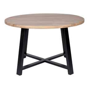 Moe's Home Collection Mila Round Dining Table - YC-1002-24 - Moe's Home Collection - Dining Tables - Minimal And Modern - 1