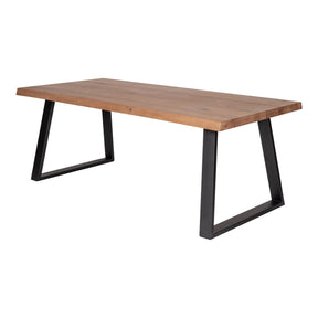 Moe's Home Collection Mila Live Edge Rectangular Dining Table - YC-1009-24