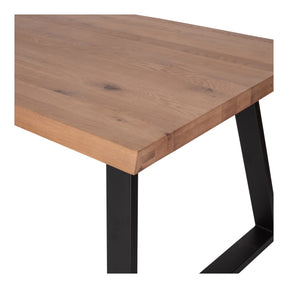 Moe's Home Collection Mila Live Edge Rectangular Dining Table - YC-1009-24