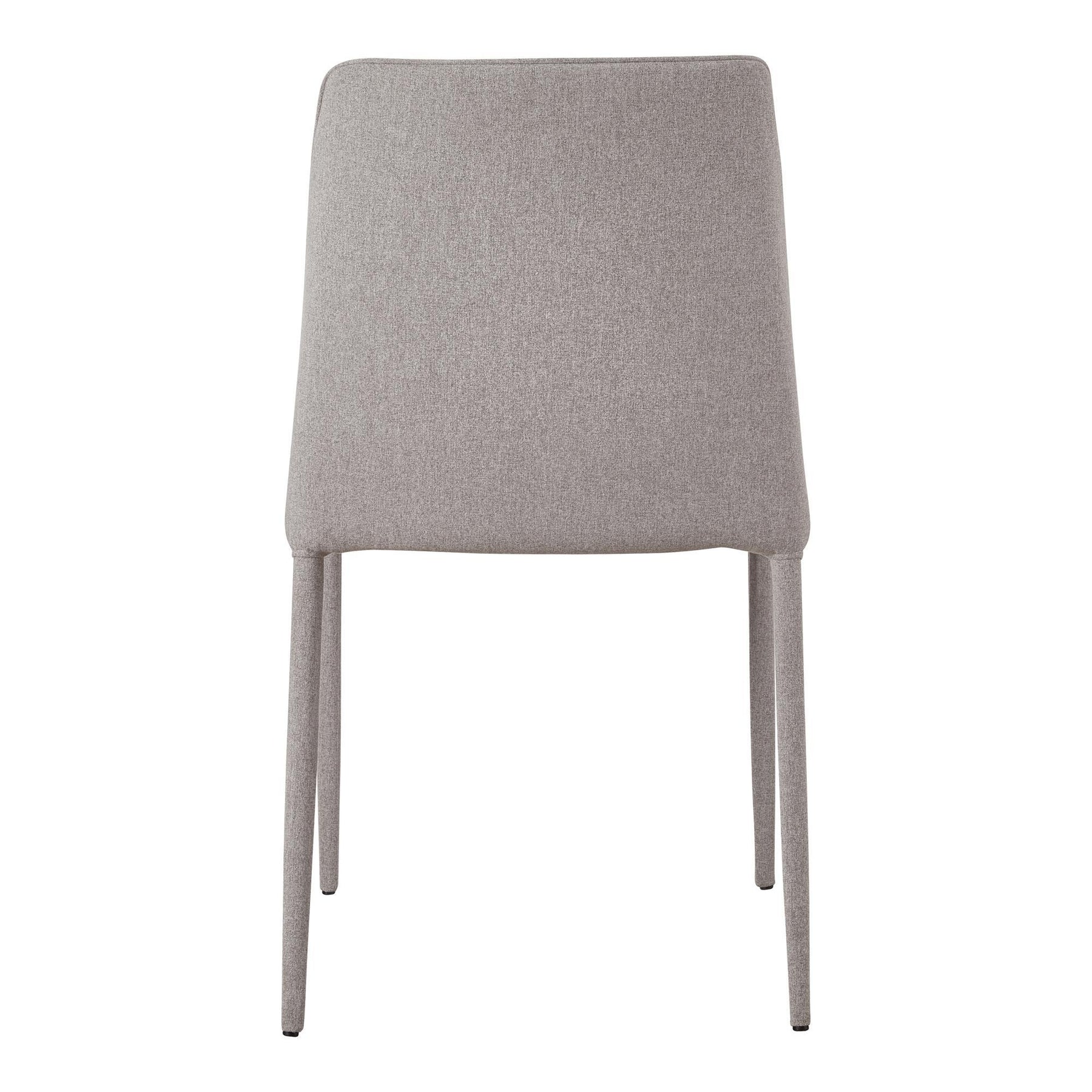 Moe's Home Collection Nora Fabric Dining Chair Light Grey-M2 - YM-1003-15