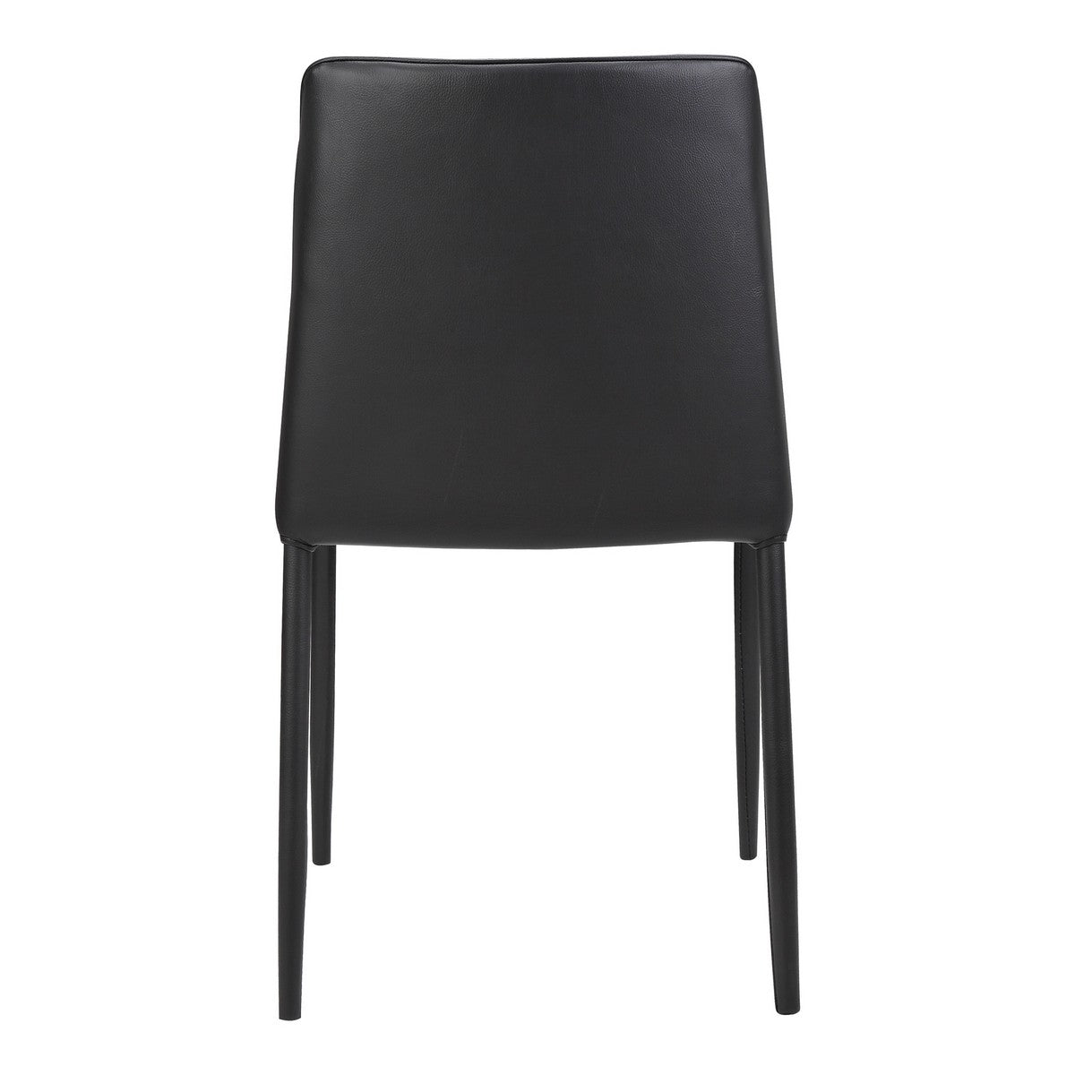 Moe's Home Collection Nora Pu Dining Chair Black-Set of Two - YM-1004-29