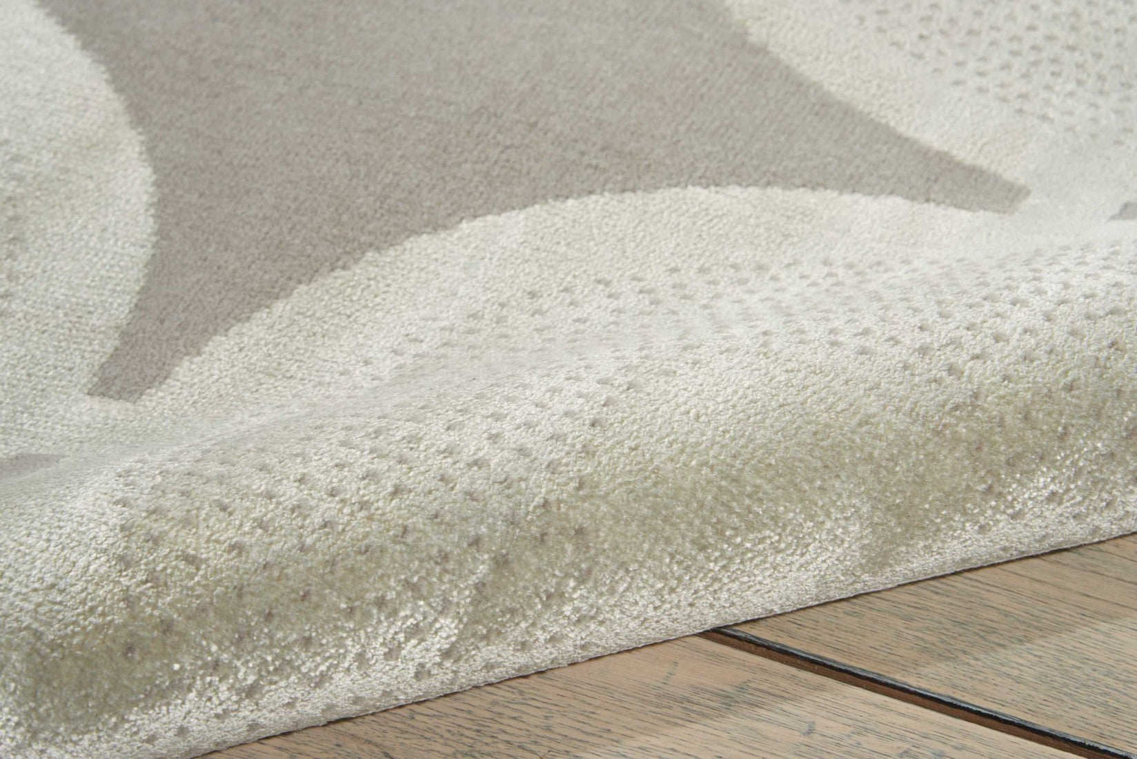 Nourison Feather Luminance Area Rug - LUM02, Minimal & Modern 2