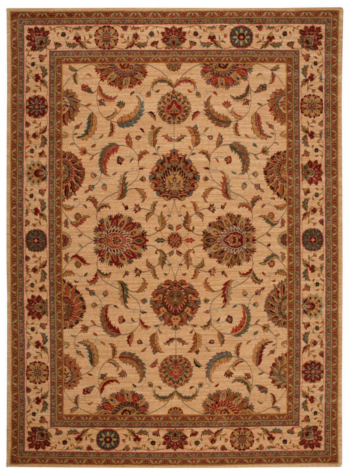 Nourison Ivory Living Treasures Area Rug - LI04