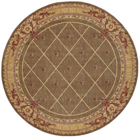 Nourison Cocoa Ashton House Area Rug - AS03