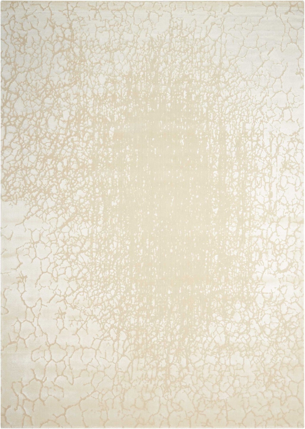 Nourison Cream Luminance Area Rug - LUM12