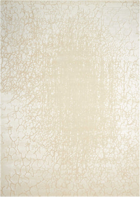 Nourison Cream Luminance Area Rug - LUM12