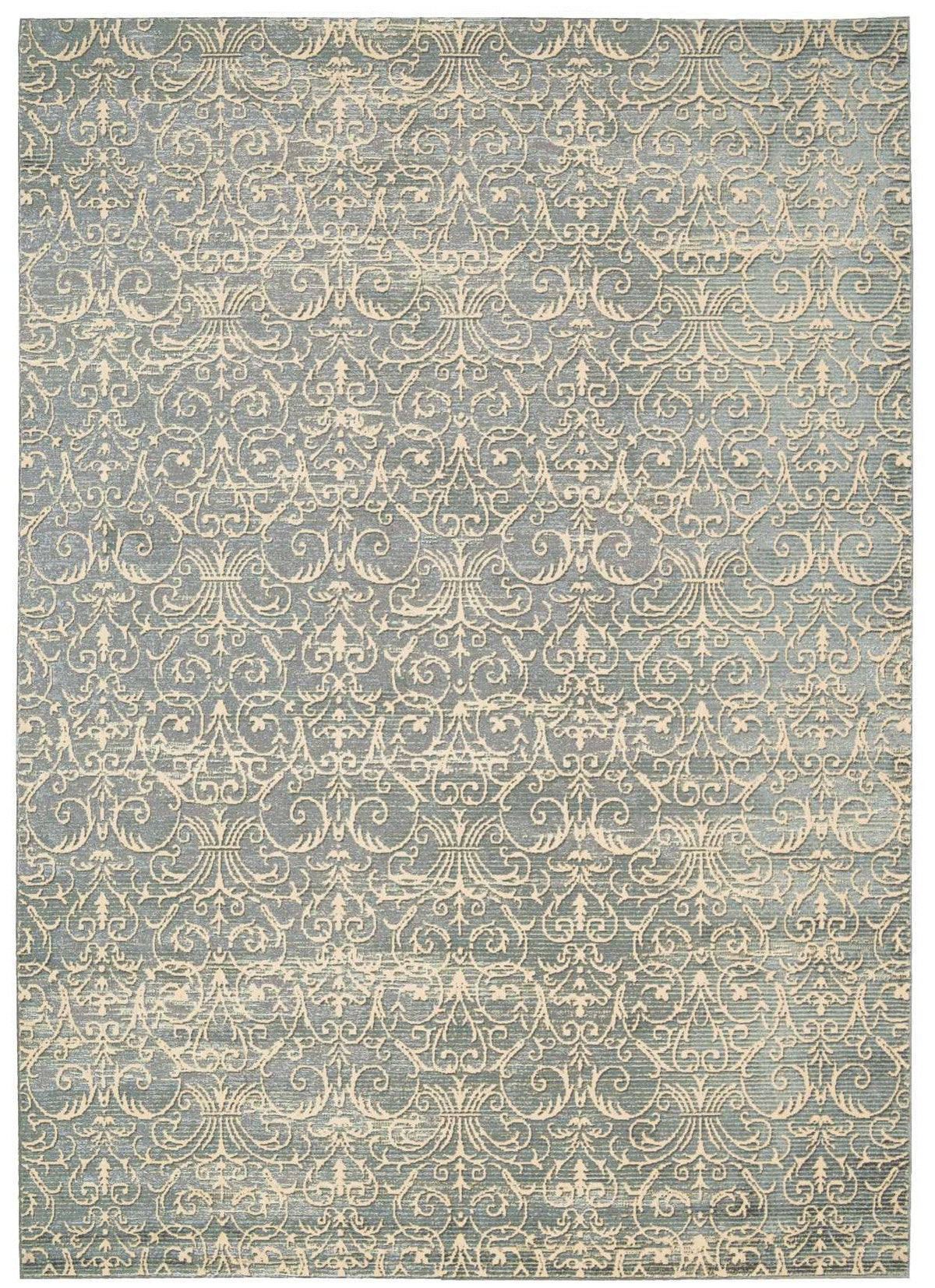 Nourison Cobalt Luminance Area Rug - LUM05