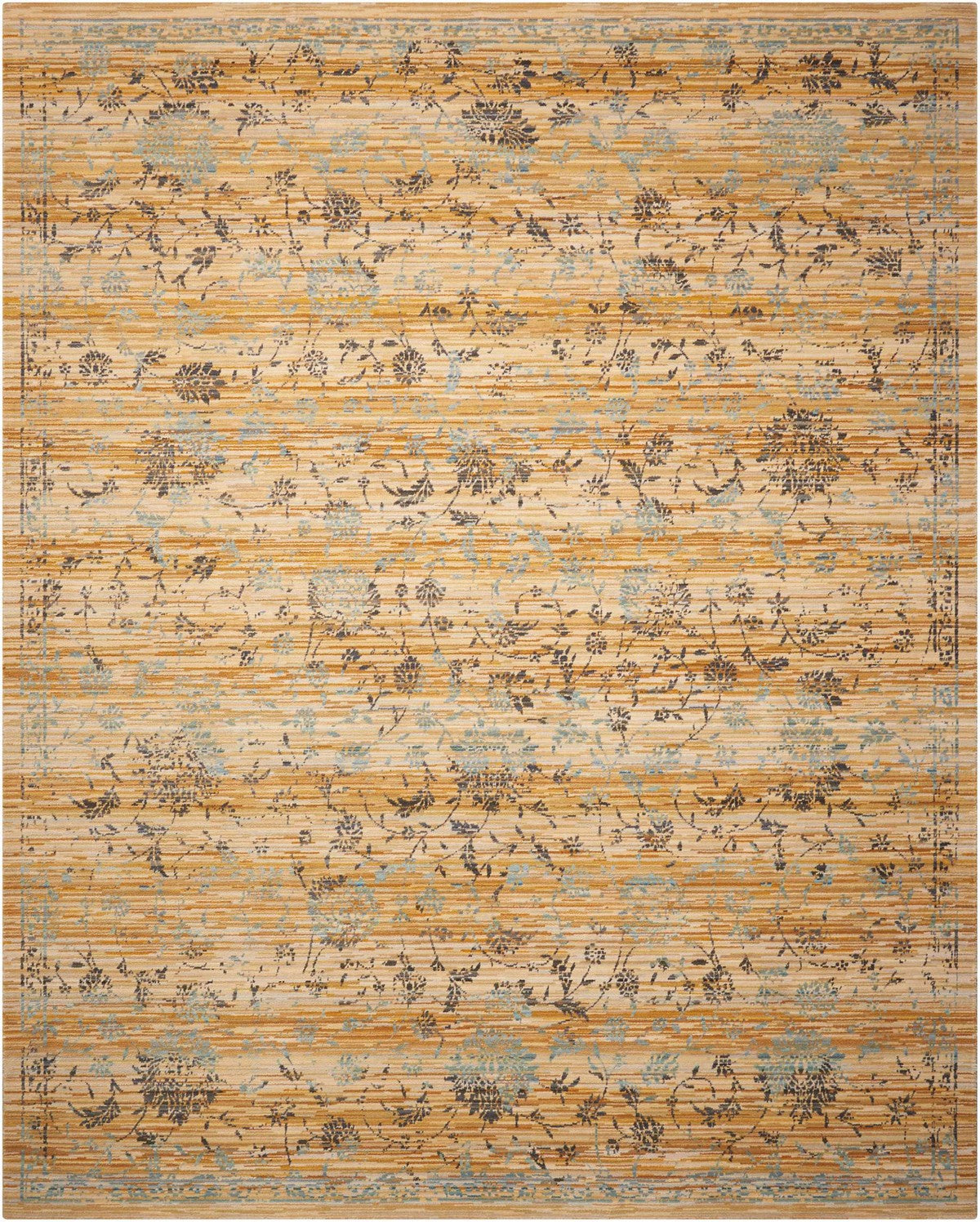 Nourison Caramel/Cream Rhapsody Area Rug - RH013