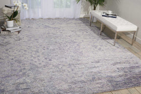 Nourison Sapphire Gemstone Area Rug - GEM05, Minimal & Modern 3