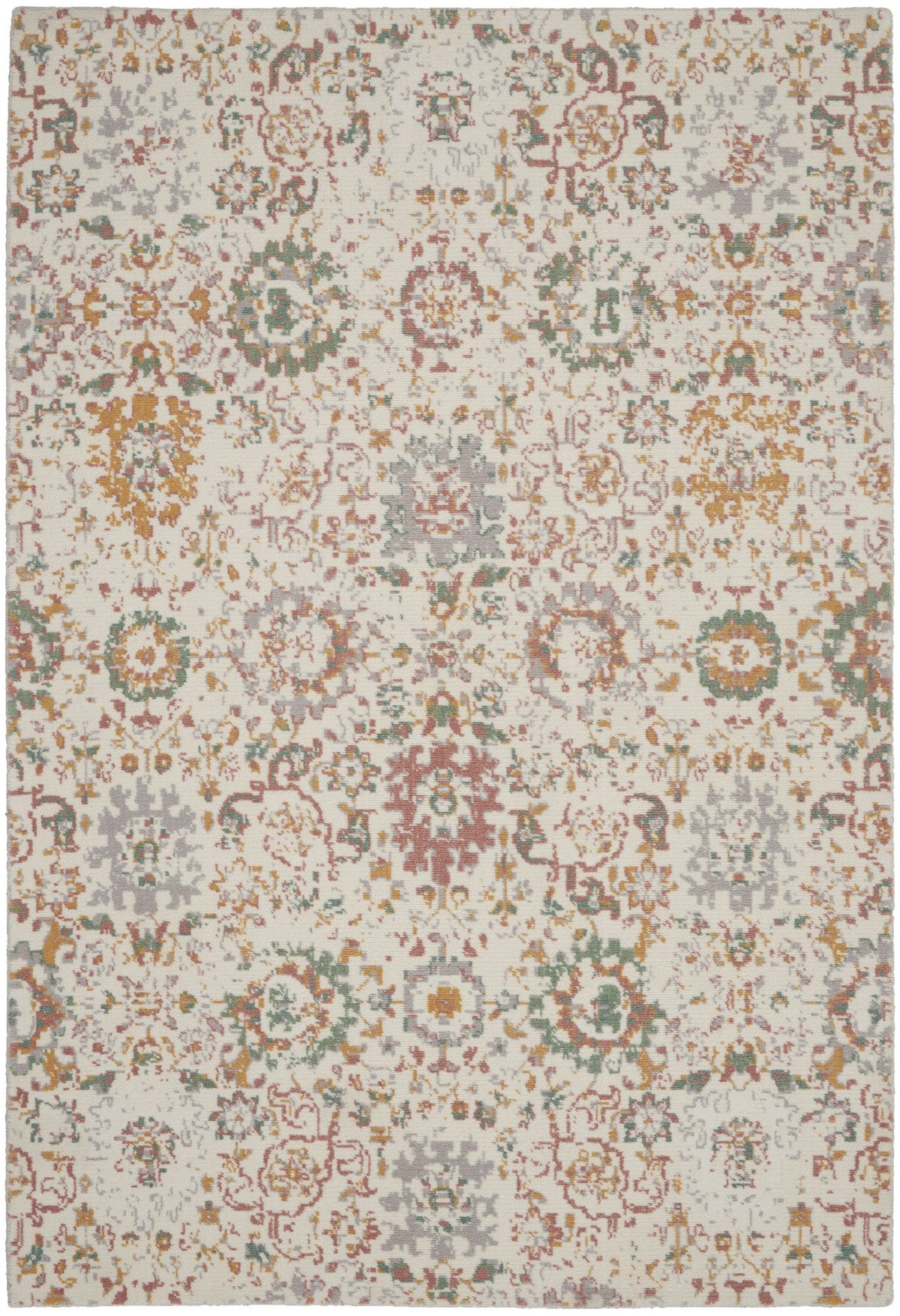 Nourison Ivory/Multi Twilight Area Rug - TWI13