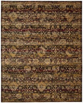 Nourison Ebony Rhapsody Area Rug - RH007, Minimal & Modern 3