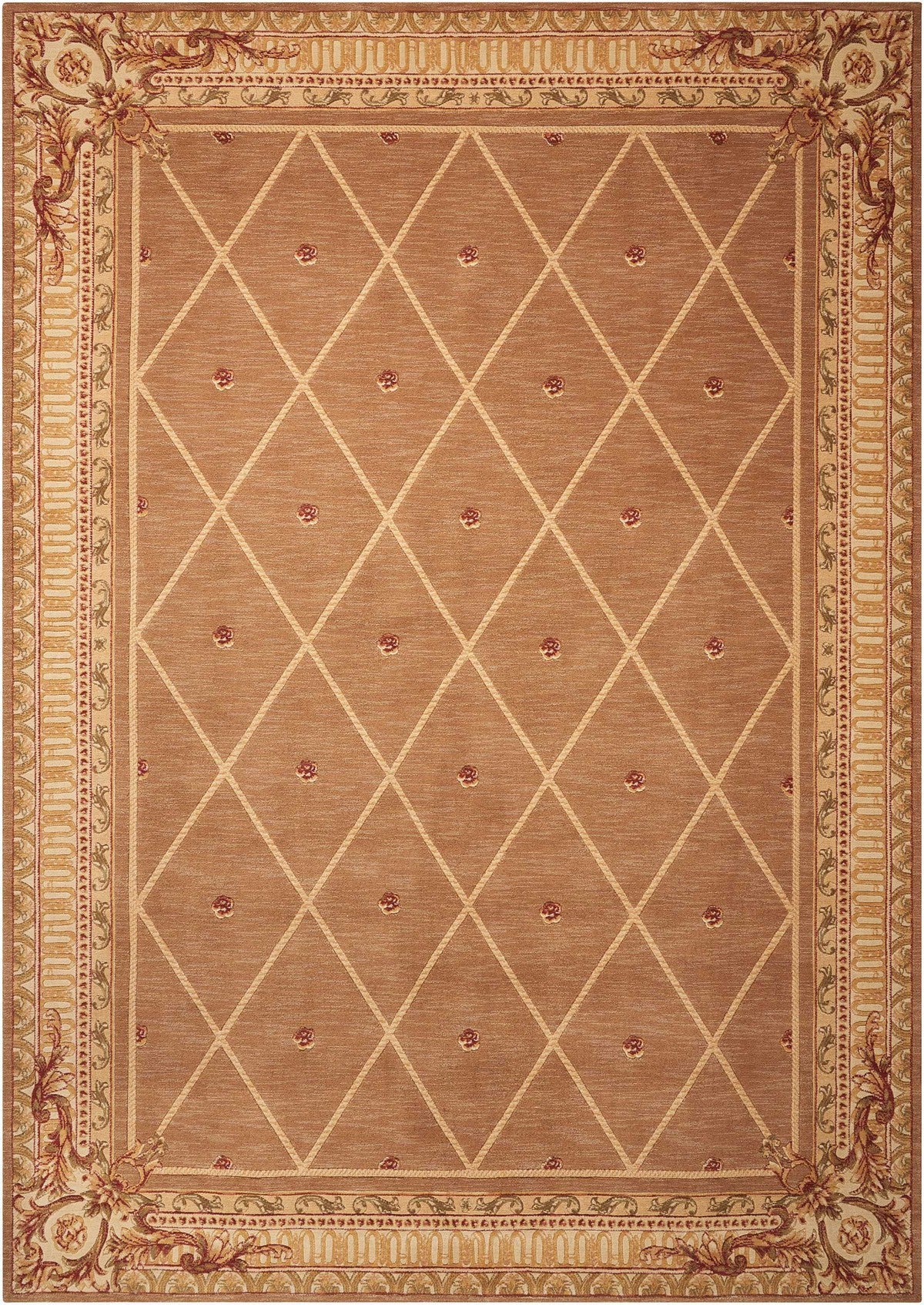 Nourison Cocoa Ashton House Area Rug - AS03